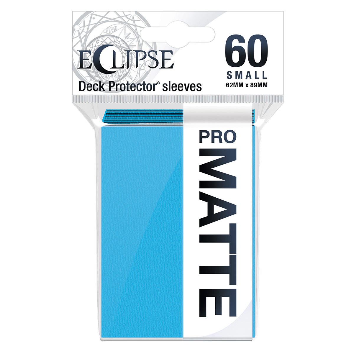 Eclipse Matte Small Deck Protector Sleeves (60ct) - E - 15639 - Ultra PRO - Ultra PRO International