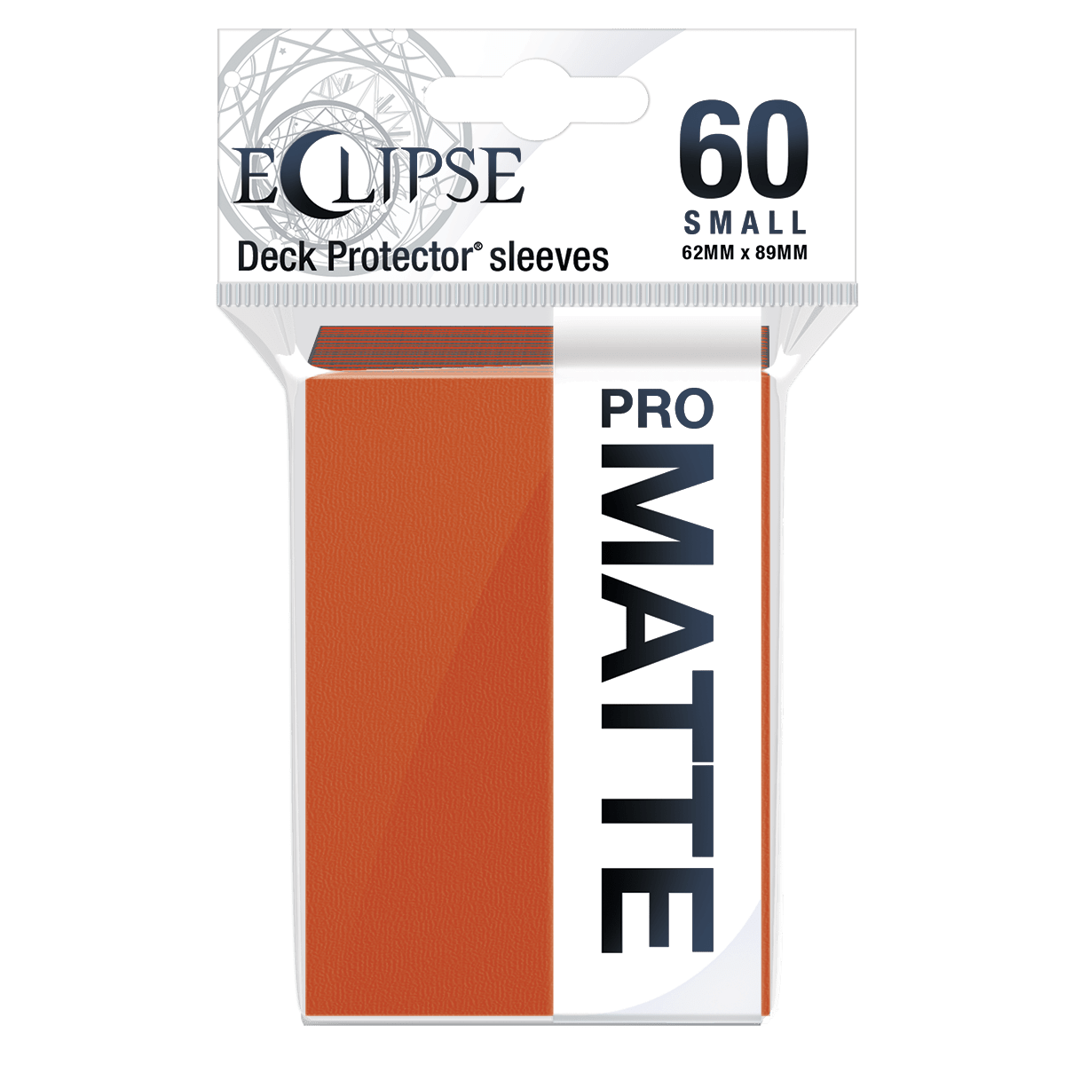 Eclipse Matte Small Deck Protector Sleeves (60ct) - E - 15643 - Ultra PRO - Ultra PRO International