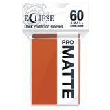 Eclipse Matte Small Deck Protector Sleeves (60ct) - E - 15643 - Ultra PRO - Ultra PRO International