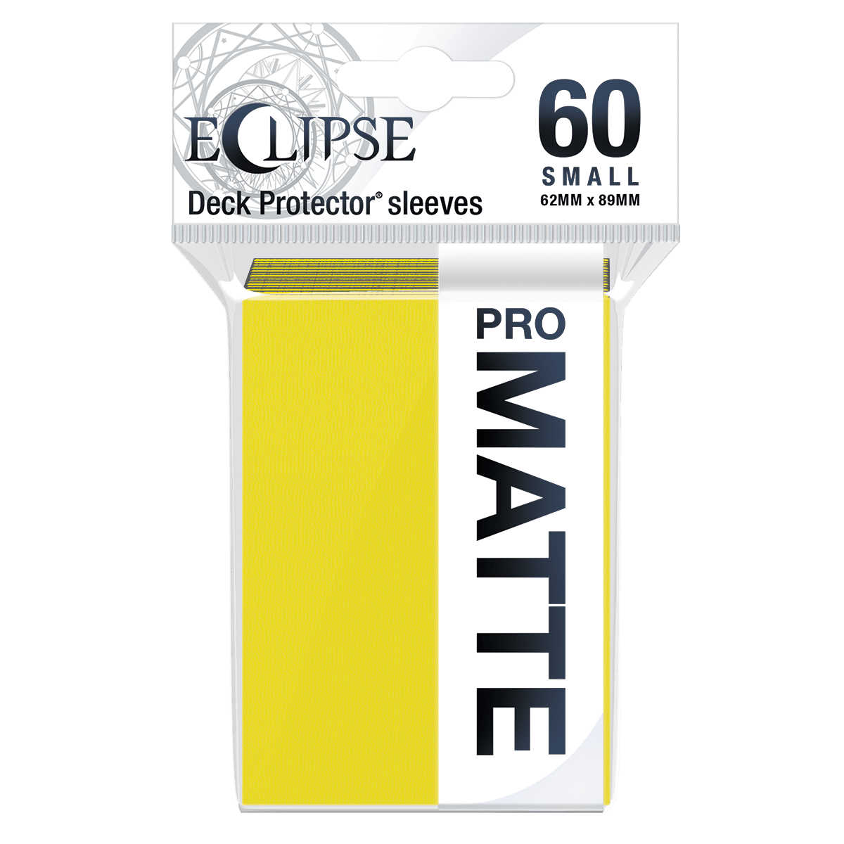 Eclipse Matte Small Deck Protector Sleeves (60ct) - E - 15644 - Ultra PRO - Ultra PRO International