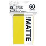 Eclipse Matte Small Deck Protector Sleeves (60ct) - E - 15644 - Ultra PRO - Ultra PRO International