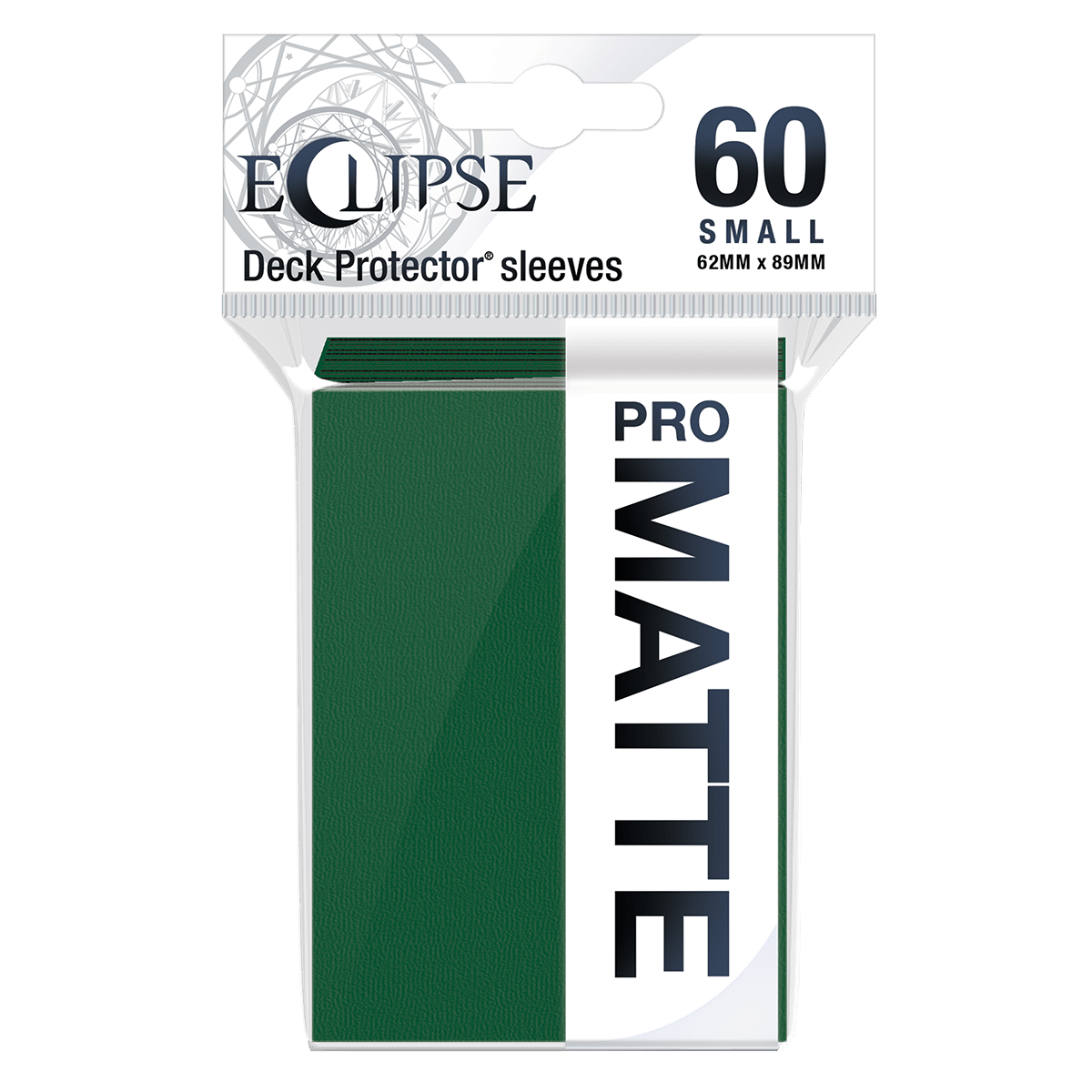 Eclipse Matte Small Deck Protector Sleeves (60ct) - E - 15641 - Ultra PRO - Ultra PRO International