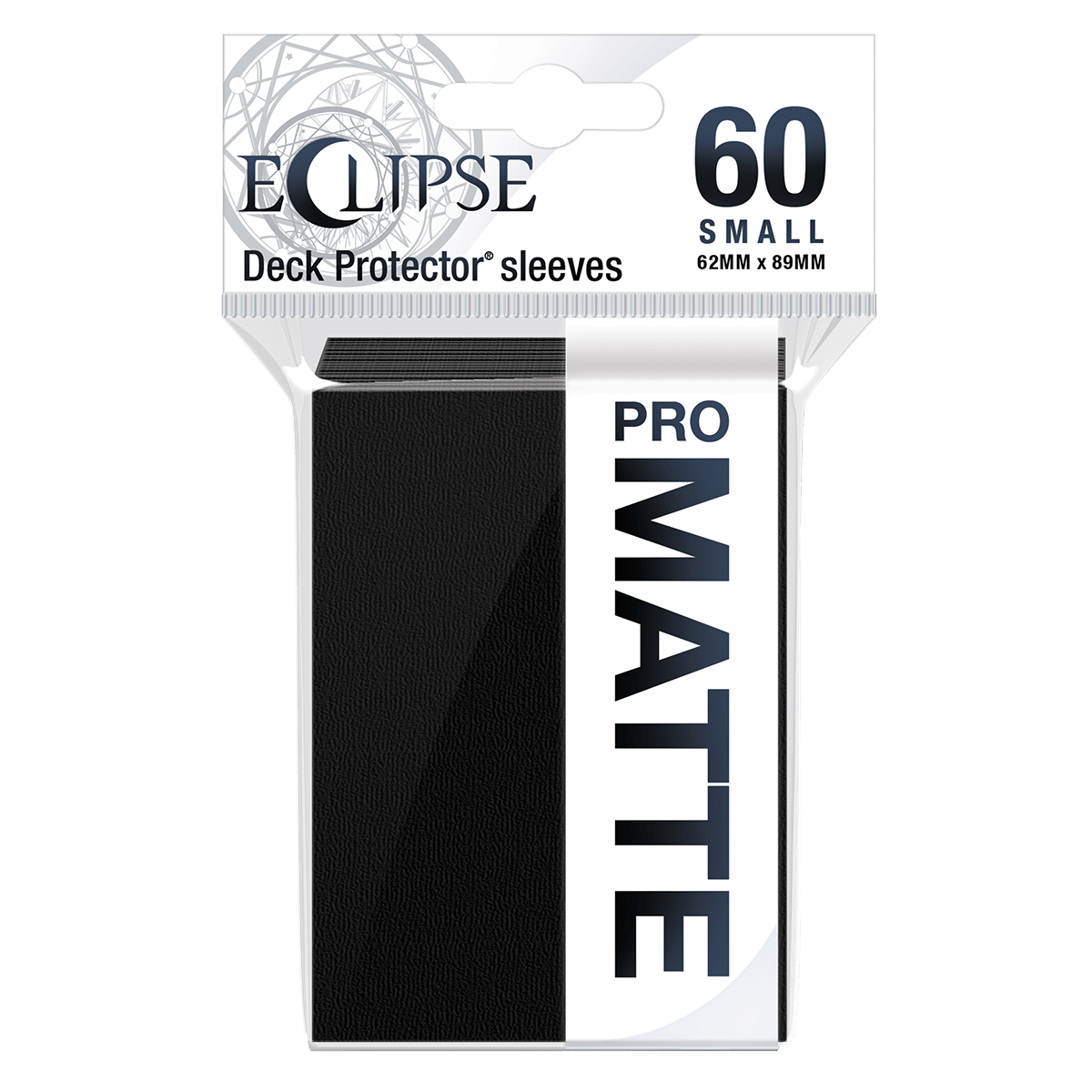 Eclipse Matte Small Deck Protector Sleeves (60ct) - E - 15637 - Ultra PRO - Ultra PRO International