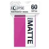 Eclipse Matte Small Deck Protector Sleeves (60ct) - E - 15645 - Ultra PRO - Ultra PRO International