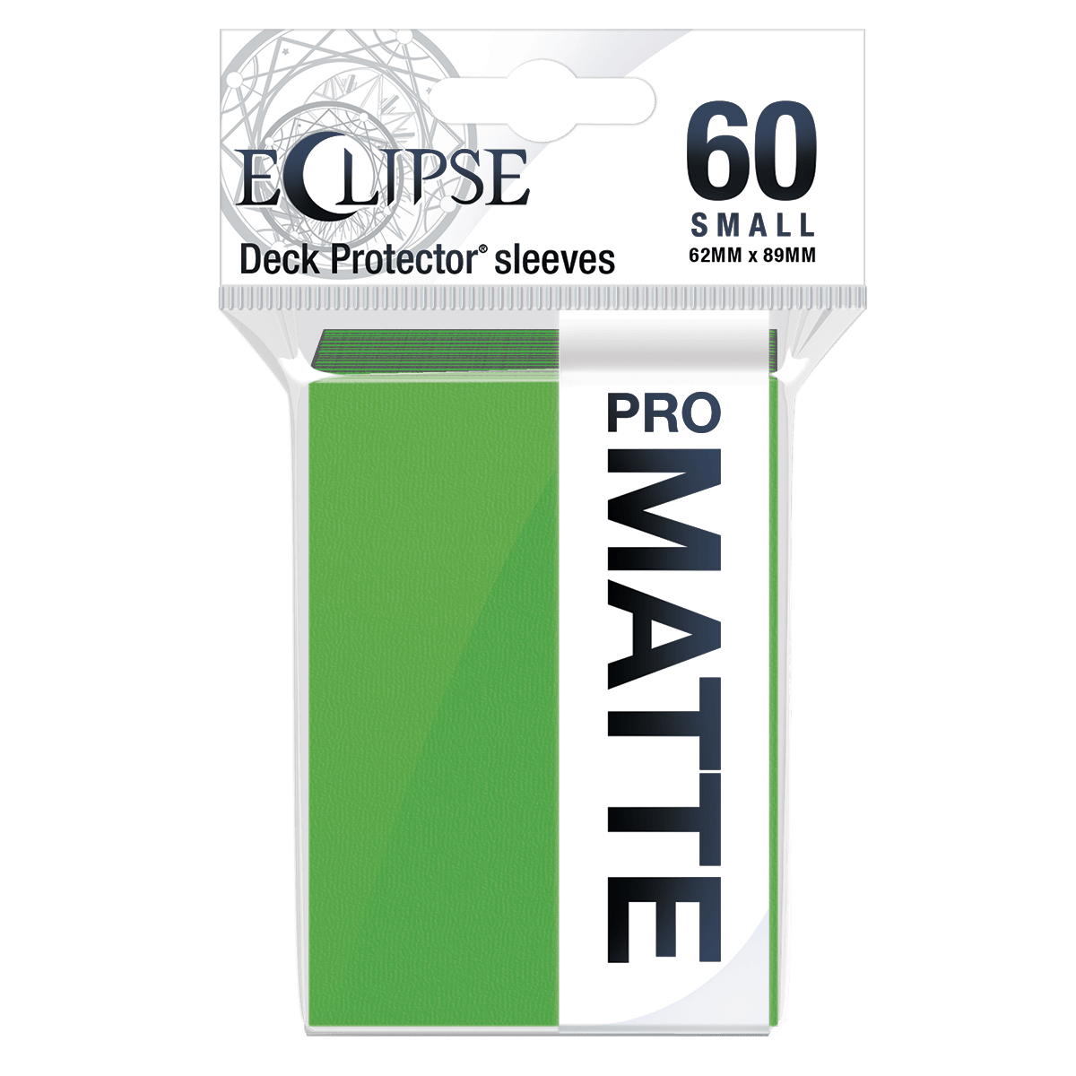 Eclipse Matte Small Deck Protector Sleeves (60ct) - E - 15642 - Ultra PRO - Ultra PRO International