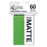 Eclipse Matte Small Deck Protector Sleeves (60ct) - E - 15642 - Ultra PRO - Ultra PRO International