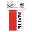 Eclipse Matte Small Deck Protector Sleeves (60ct) - E - 15640 - Ultra PRO - Ultra PRO International