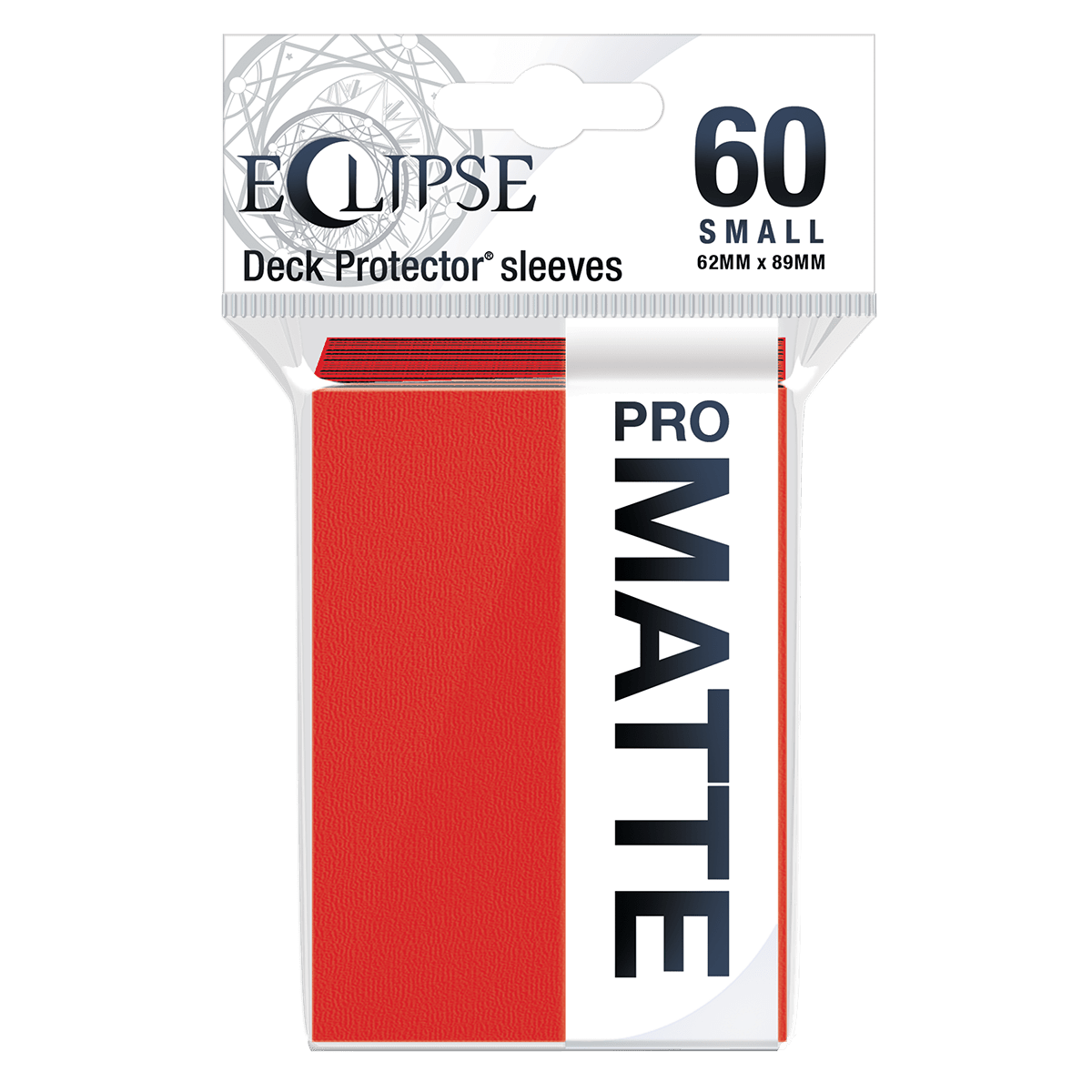 Eclipse Matte Small Deck Protector Sleeves (60ct) - E - 15640 - Ultra PRO - Ultra PRO International