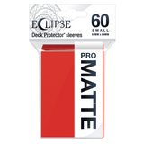 Eclipse Matte Small Deck Protector Sleeves (60ct) - E - 15640 - Ultra PRO - Ultra PRO International