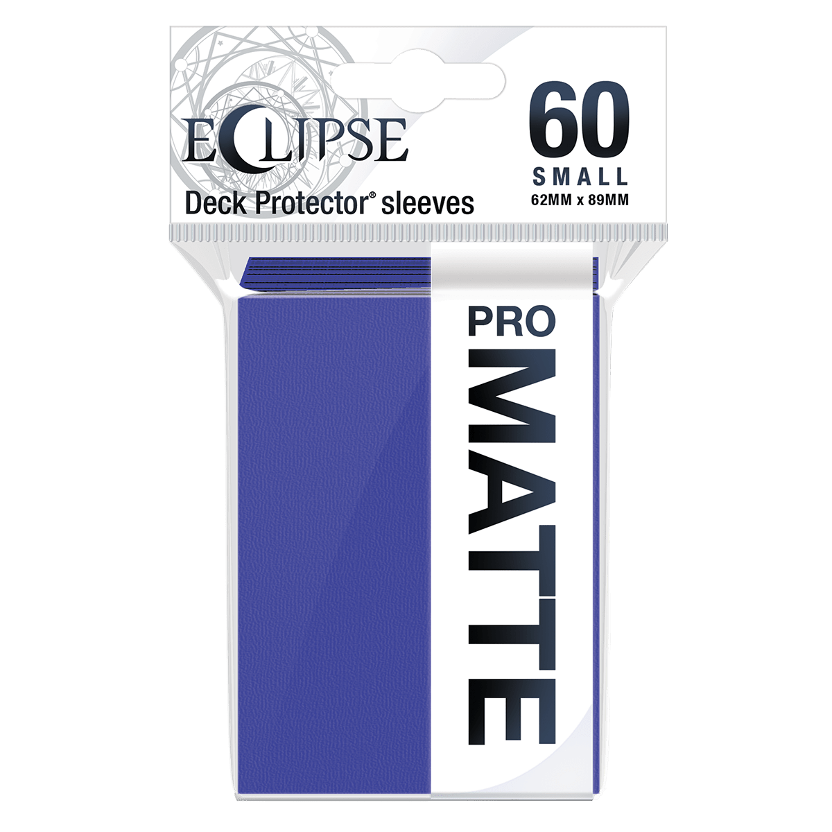 Eclipse Matte Small Deck Protector Sleeves (60ct) - E - 15646 - Ultra PRO - Ultra PRO International