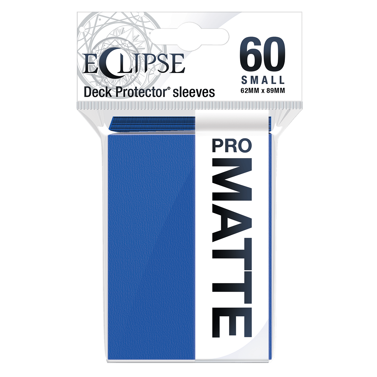 Eclipse Matte Small Deck Protector Sleeves (60ct) - E - 15638 - Ultra PRO - Ultra PRO International