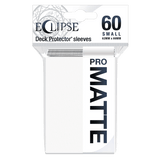 Eclipse Matte Small Deck Protector Sleeves (60ct) - E - 15636 - Ultra PRO - Ultra PRO International