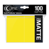 Eclipse Matte Standard Deck Protector Sleeves (100ct) - E - 15620 - Ultra PRO - Ultra PRO International