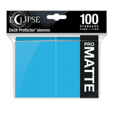 Eclipse Matte Standard Deck Protector Sleeves (100ct) - E - 15615 - Ultra PRO - Ultra PRO International