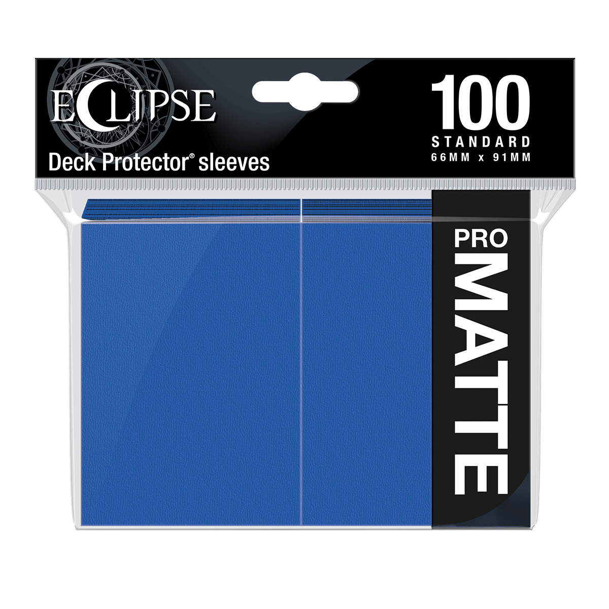 Eclipse Matte Standard Deck Protector Sleeves (100ct) - E - 15614 - Ultra PRO - Ultra PRO International