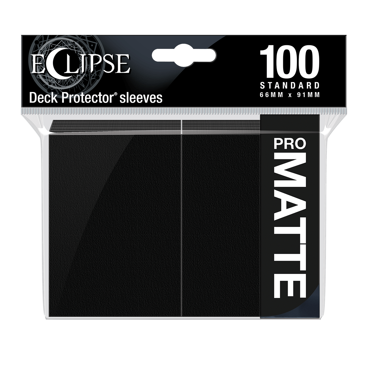 Eclipse Matte Standard Deck Protector Sleeves (100ct) - E - 15613 - Ultra PRO - Ultra PRO International