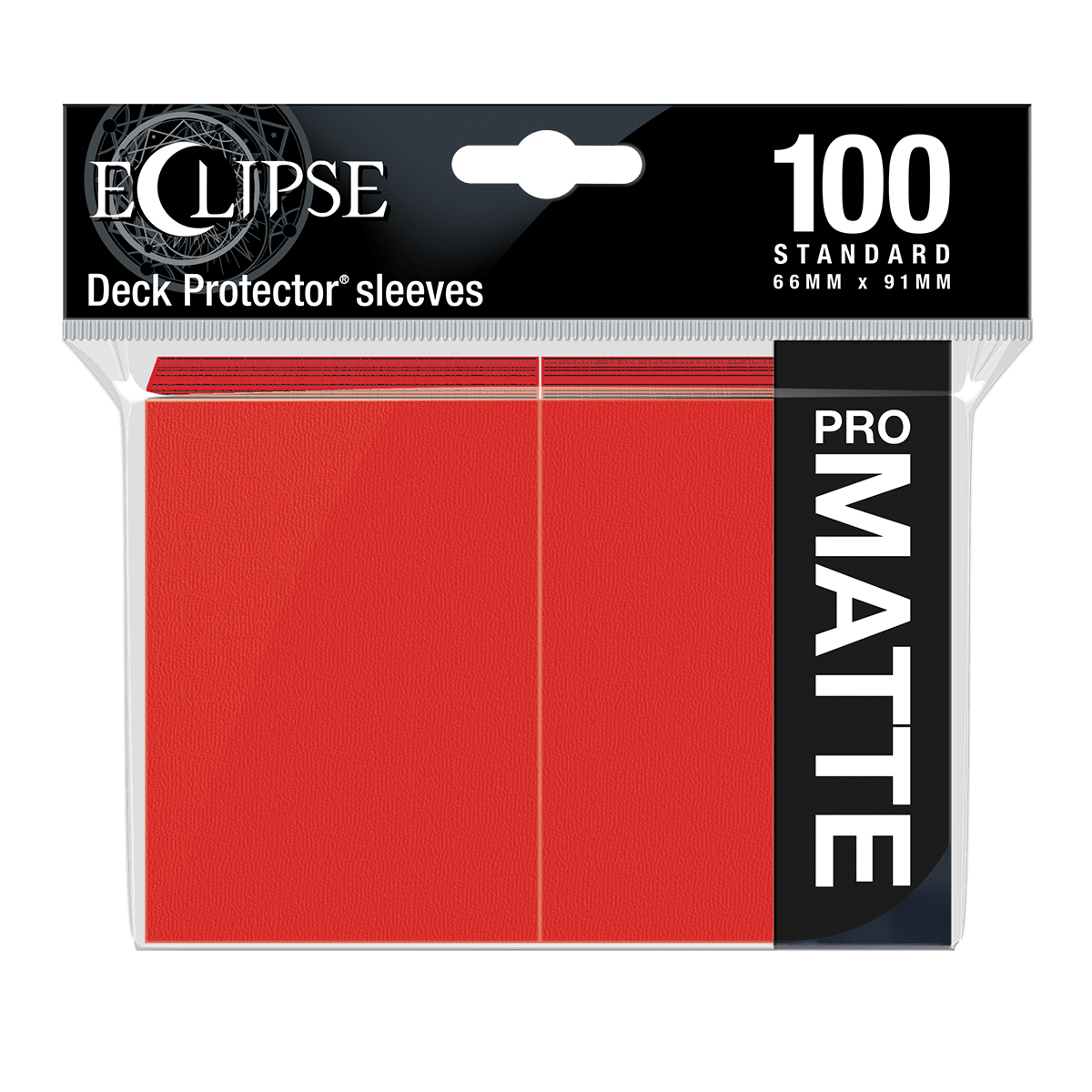 Eclipse Matte Standard Deck Protector Sleeves (100ct) - E - 15616 - Ultra PRO - Ultra PRO International