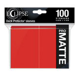 Eclipse Matte Standard Deck Protector Sleeves (100ct) - E - 15616 - Ultra PRO - Ultra PRO International