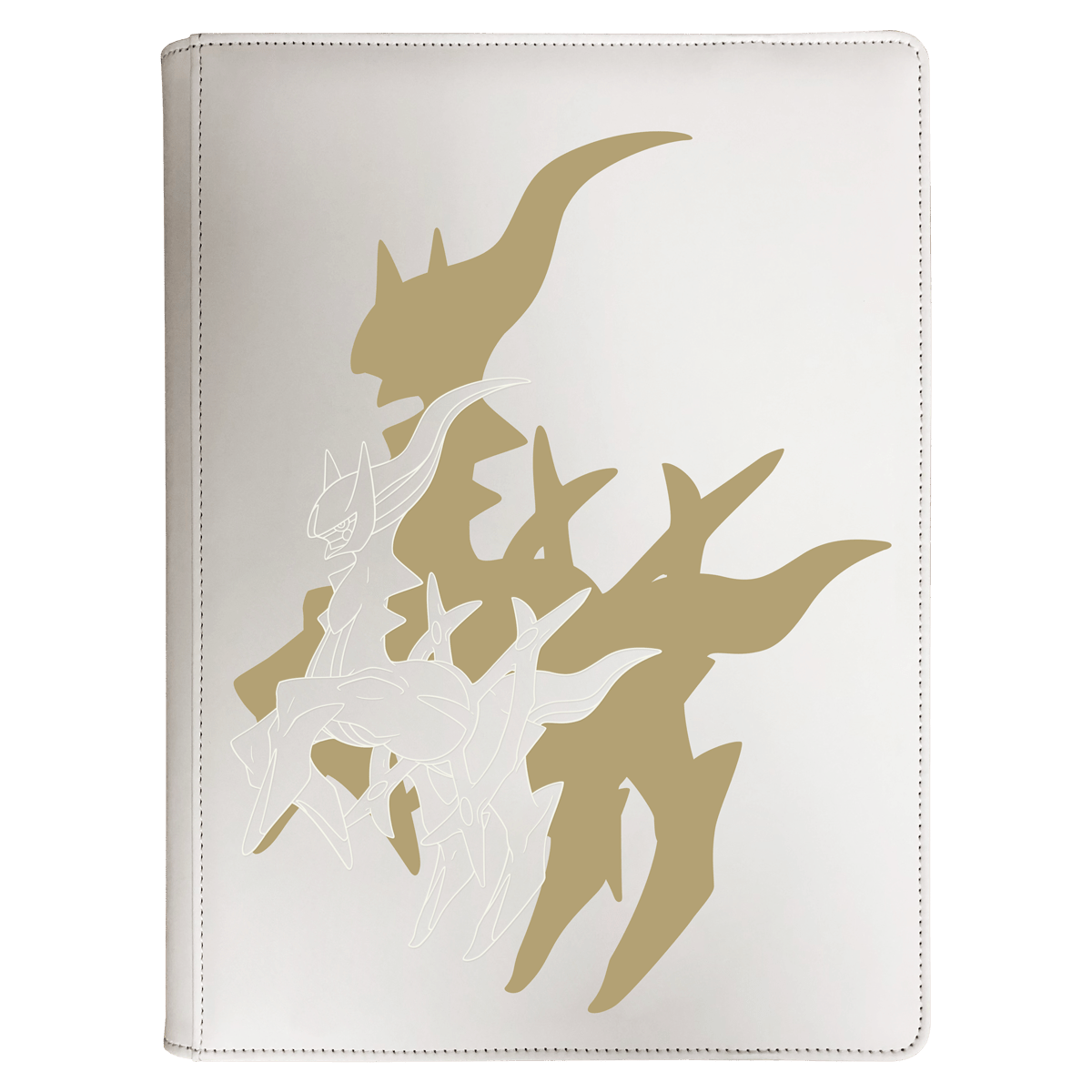 Elite Series: Arceus 9 - Pocket Zippered PRO - Binder for PokÃ©mon - E - 15866 - Ultra PRO - Ultra PRO International