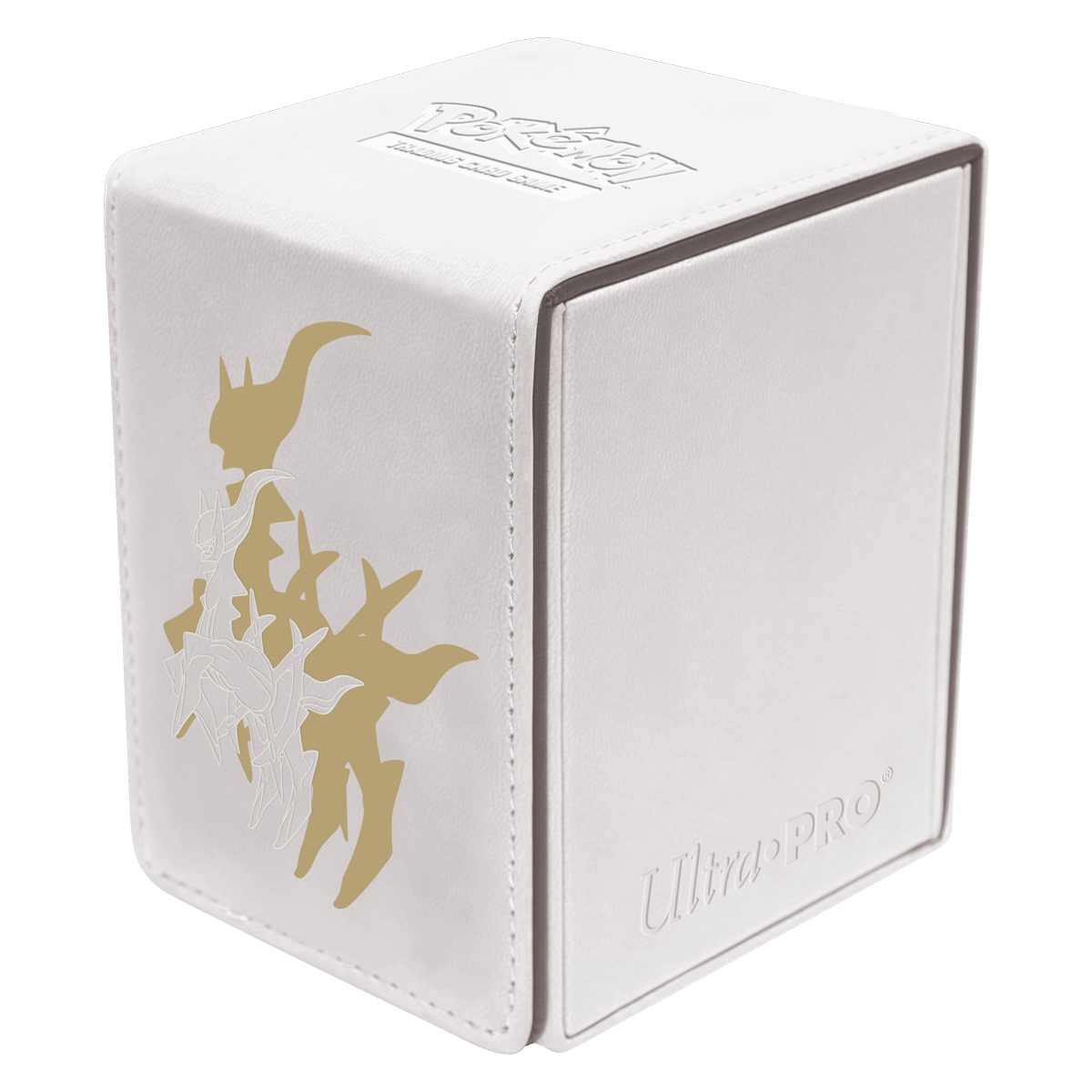 Elite Series: Arceus Alcove Flip Deck Box for PokÃ©mon - E - 15868 - Ultra PRO - Ultra PRO International