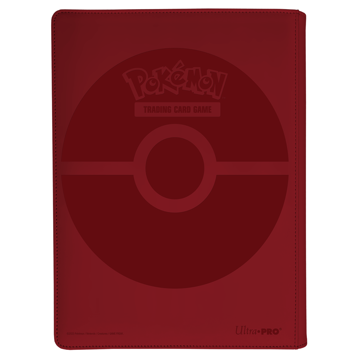 Elite Series: Charizard 9 - Pocket Zippered PRO - Binder for Pokemon - E - 16161 - Ultra PRO - Ultra PRO International