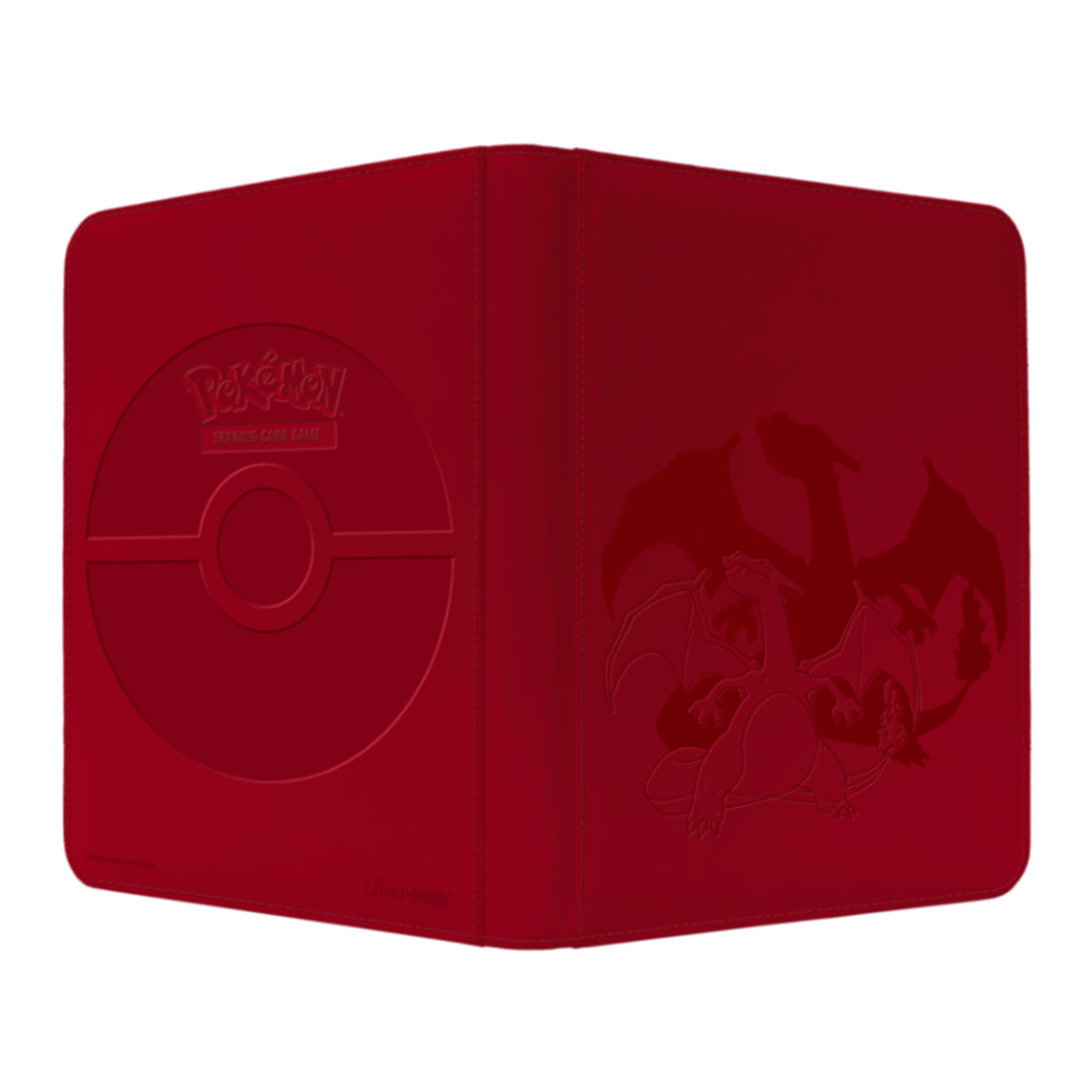 Elite Series: Charizard 9 - Pocket Zippered PRO - Binder for Pokemon - E - 16161 - Ultra PRO - Ultra PRO International