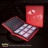 Elite Series: Charizard 9 - Pocket Zippered PRO - Binder for Pokemon - E - 16161 - Ultra PRO - Ultra PRO International