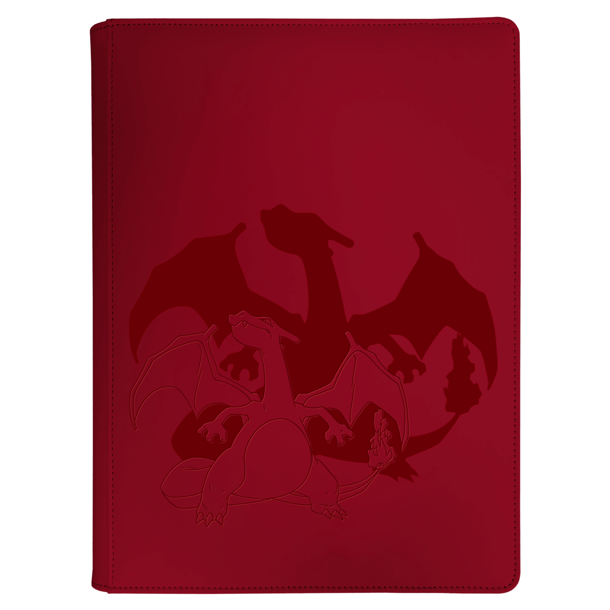 Elite Series: Charizard 9 - Pocket Zippered PRO - Binder for Pokemon - E - 16161 - Ultra PRO - Ultra PRO International