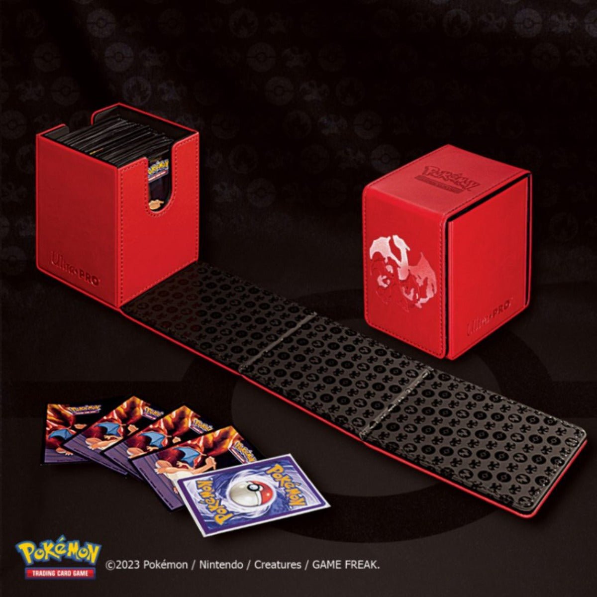 Elite Series: Charizard Alcove Flip Deck Box for Pokemon - E - 16164 - Ultra PRO - Ultra PRO International