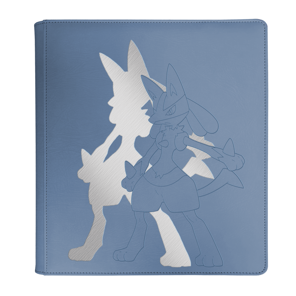 Elite Series Lucario 12 - Pocket Zippered PRO - Binder for PokÃ©mon - E - 16412 - Ultra PRO - Ultra PRO International