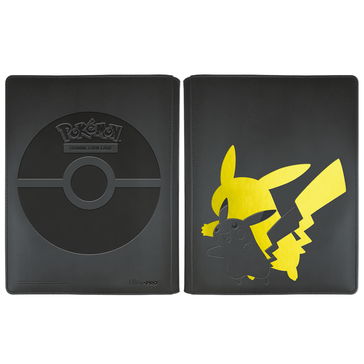 Elite Series: Pikachu 9 - Pocket Zippered PRO - Binder for Pokémon - E - 15772 - Ultra PRO - Ultra PRO International