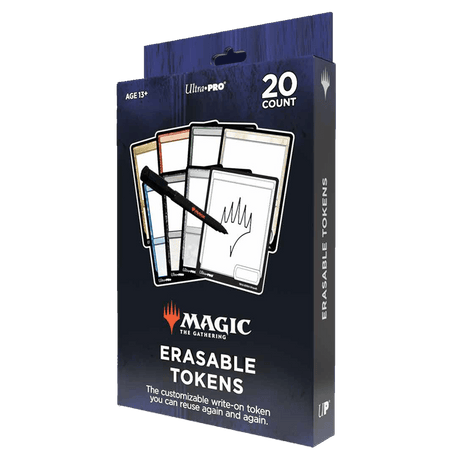 Erasable Tokens for Magic: The Gathering - E - 19404 - Ultra PRO - Ultra PRO International