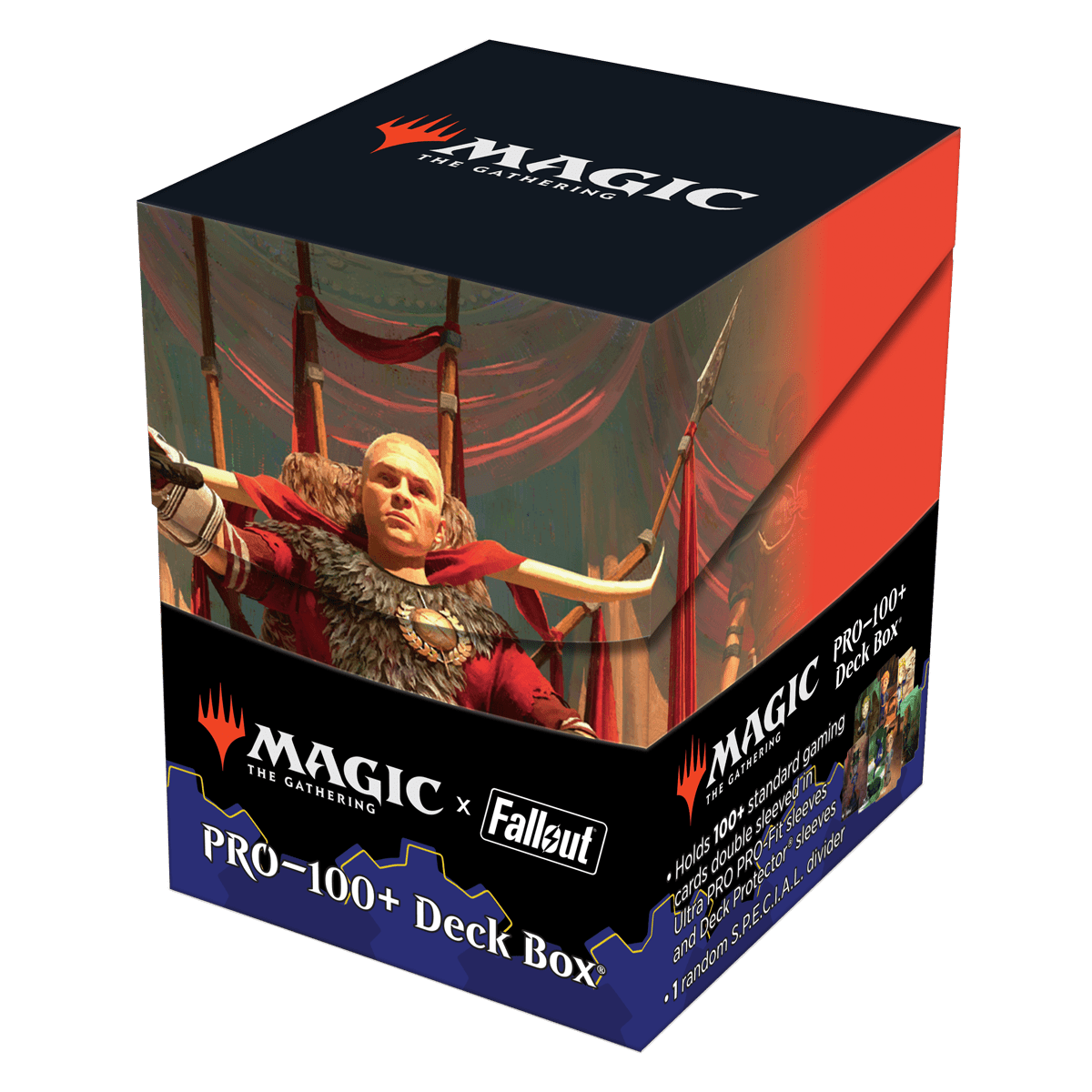 Fallout Caesar, Legionâ€™s Emperor 100+ Deck BoxÂ® for Magic: The Gathering - E - 38311 - Ultra PRO - Ultra PRO International