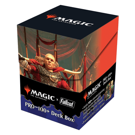 Fallout Caesar, Legionâ€™s Emperor 100+ Deck BoxÂ® for Magic: The Gathering - E - 38311 - Ultra PRO - Ultra PRO International