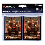 Fallout Caesar, Legionâ€™s Emperor Deck ProtectorÂ® Sleeves (100ct) for Magic: The Gathering - E - 38307 - Ultra PRO - Ultra PRO International