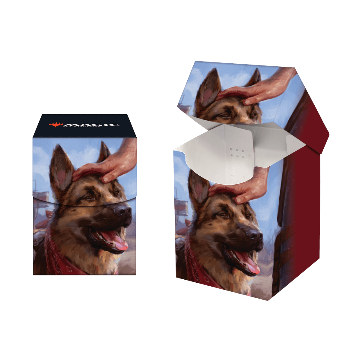 Fallout Dogmeat, Ever Loyal 100+ Deck Box for Magic: The Gathering - E - 38308 - Ultra PRO - Ultra PRO International