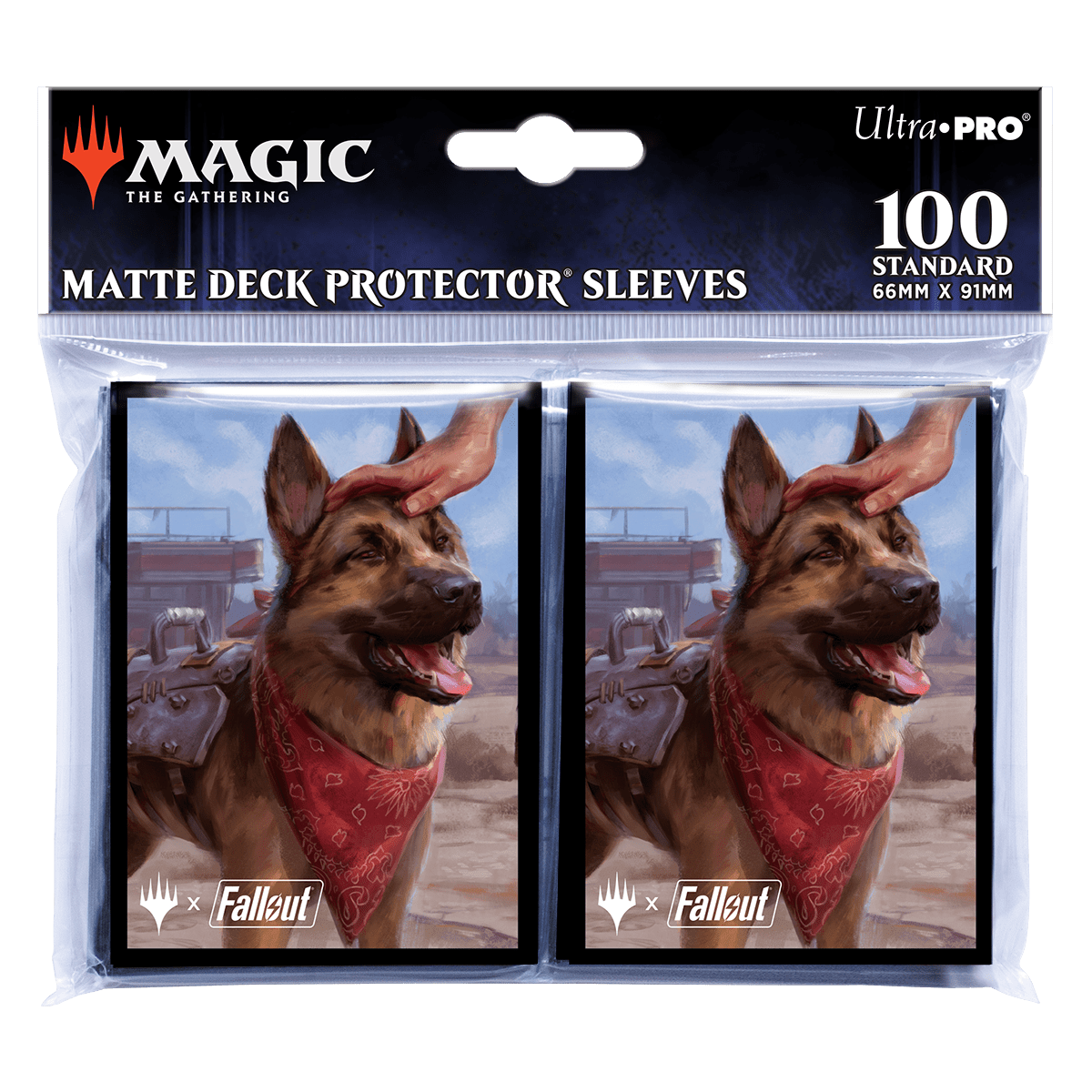 Fallout Dogmeat, Ever Loyal 100ct Deck Protector® Sleeves for Magic: The Gathering - E - 38304 - Ultra PRO - Ultra PRO International