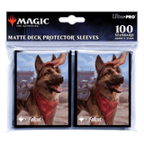 Fallout Dogmeat, Ever Loyal 100ct Deck Protector® Sleeves for Magic: The Gathering - E - 38304 - Ultra PRO - Ultra PRO International