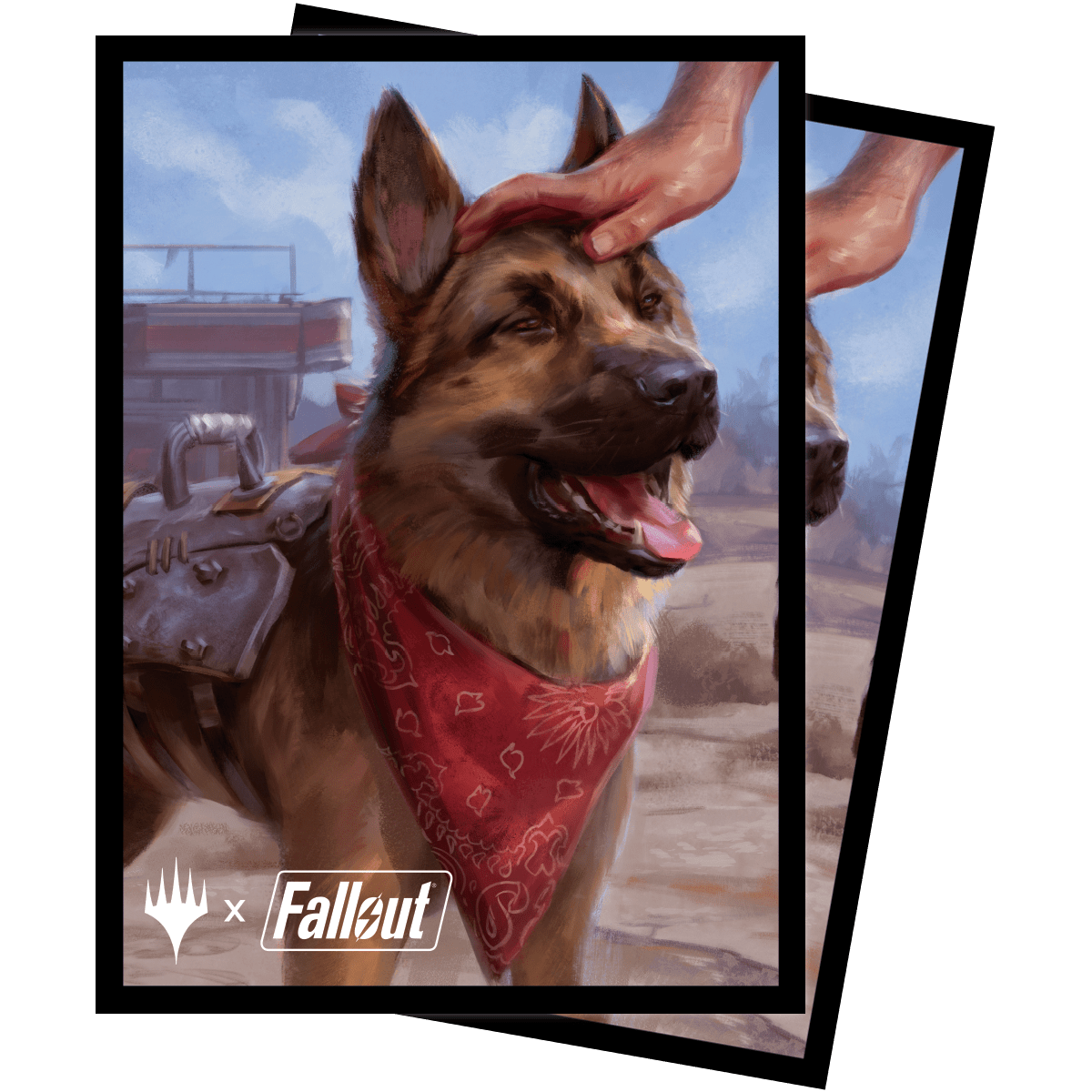 Fallout Dogmeat, Ever Loyal 100ct Deck Protector® Sleeves for Magic: The Gathering - E - 38304 - Ultra PRO - Ultra PRO International