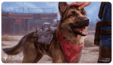 Fallout Dogmeat, Ever Loyal Standard Gaming Playmat for Magic: The Gathering - E - 38319 - Ultra PRO - Ultra PRO International