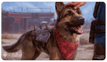 Fallout Dogmeat, Ever Loyal Standard Gaming Playmat for Magic: The Gathering - E - 38319 - Ultra PRO - Ultra PRO International