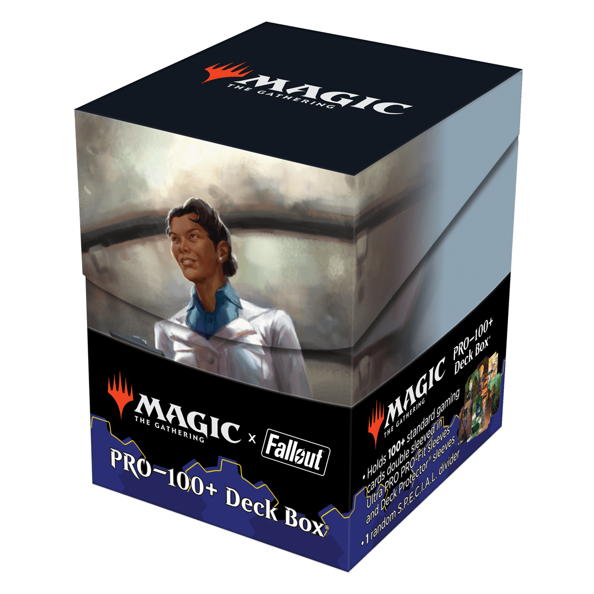 Fallout Dr. Madison Li 100+ Deck Box® for Magic: The Gathering - E - 38309 - Ultra PRO - Ultra PRO International