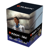 Fallout Dr. Madison Li 100+ Deck BoxÂ® for Magic: The Gathering - E - 38309 - Ultra PRO - Ultra PRO International