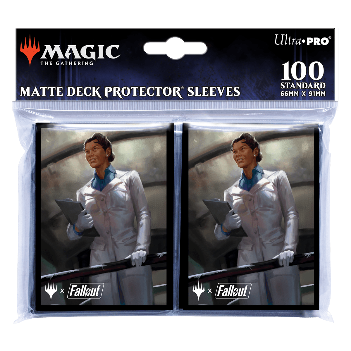 Fallout Dr. Madison Li Deck Protector® Sleeves (100ct) for Magic: The Gathering - E - 38305 - Ultra PRO - Ultra PRO International