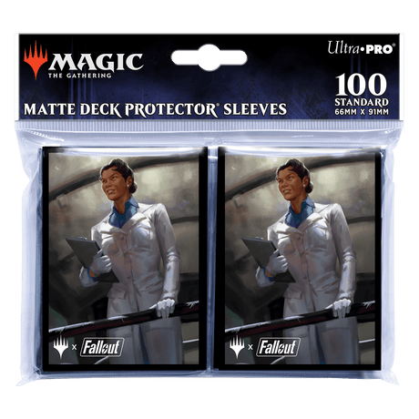 Fallout Dr. Madison Li Deck ProtectorÂ® Sleeves (100ct) for Magic: The Gathering - E - 38305 - Ultra PRO - Ultra PRO International