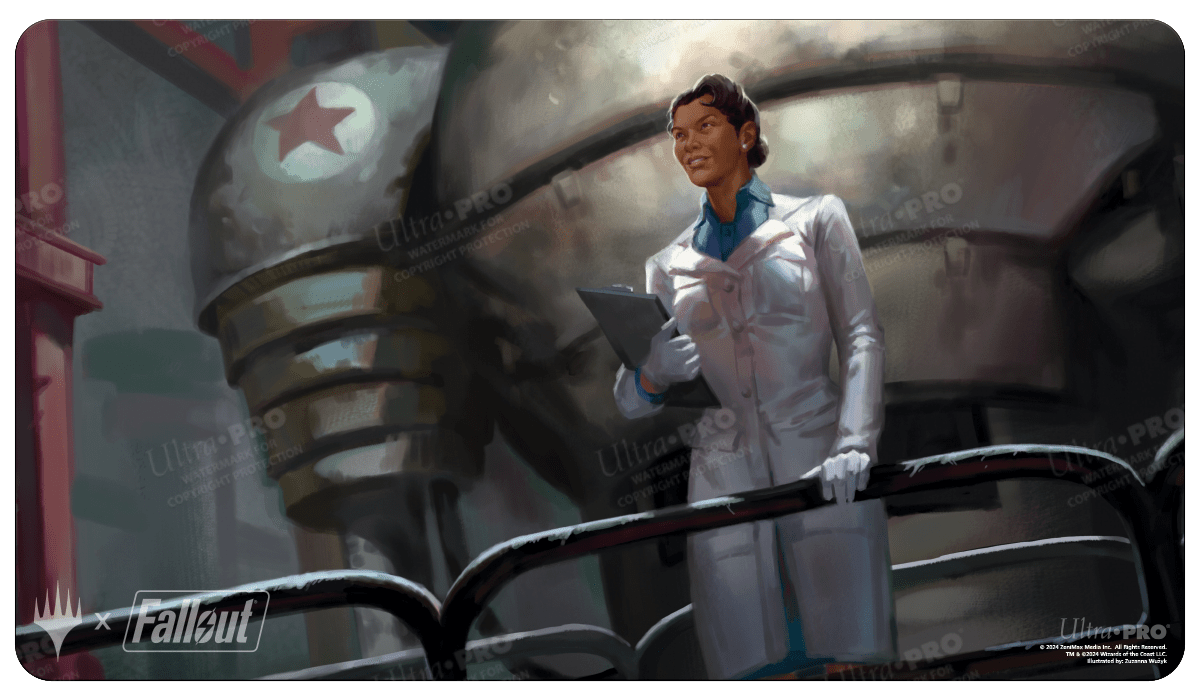 Fallout Dr. Madison Li Standard Gaming Playmat for Magic: The Gathering - E - 38320 - Ultra PRO - Ultra PRO International