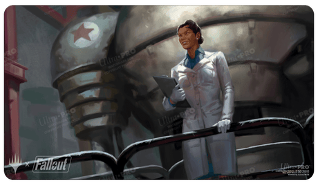 Fallout Dr. Madison Li Standard Gaming Playmat for Magic: The Gathering - E - 38320 - Ultra PRO - Ultra PRO International