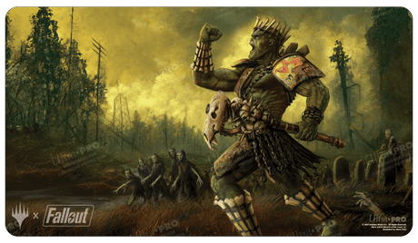 Fallout Grave Titan Standard Gaming Playmat for Magic: The Gathering - E - 38326 - Ultra PRO - Ultra PRO International