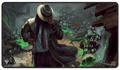 Fallout Mysterious Stranger Black Stitched Standard Gaming Playmat for Magic: The Gathering - E - 38330 - Ultra PRO - Ultra PRO International