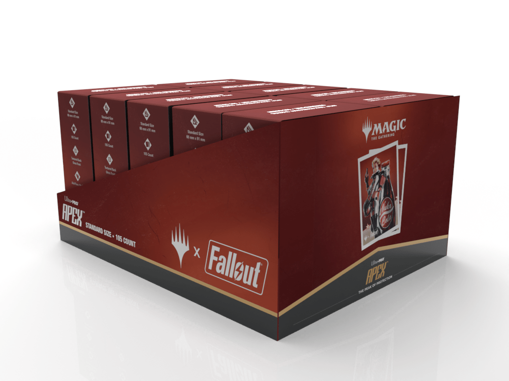 Fallout Nuka - Cola Pinup 105ct APEXâ„¢ Deck Protector Sleeves for Magic: The Gathering - E - 38312 - Ultra PRO - Ultra PRO International